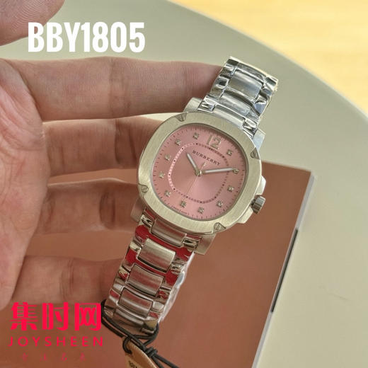 原单巴宝莉BBY1805 女士腕表
机芯：原装进口石英机芯 商品图3