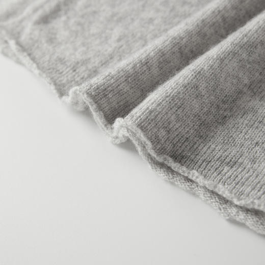 ROMI STUDIO“松弛随性”绵羊毛山羊绒混纺细腻柔软开衫 RWCSST1829【现货】 商品图4