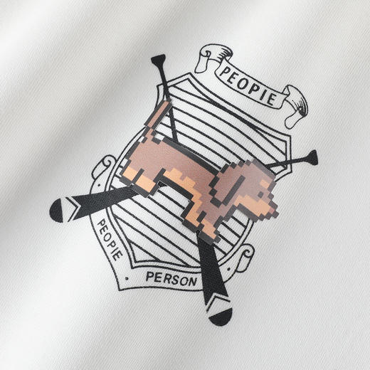 gxg.jeans男装2025秋款男士圆领卫衣舒适休闲百搭叠穿校园青少年套头卫衣K&C 商品图6