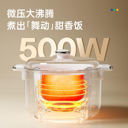 plodon浦利顿电饭煲迷你小型家用柴火饭不粘锅内胆PLD-ZZ835 商品图4