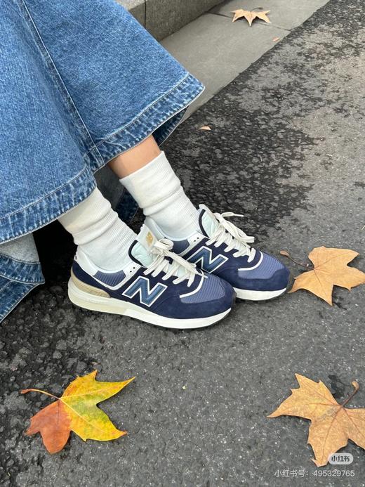 【新百伦】B座5楼New Balance秋冬款男女款经典574LGBB休闲复古运动鞋 商品图2