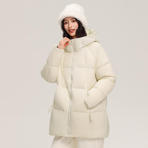 新款小个子羽绒服女中长款泡芙外套显瘦冬季爆款1036【个调羽绒服专场】 商品图2