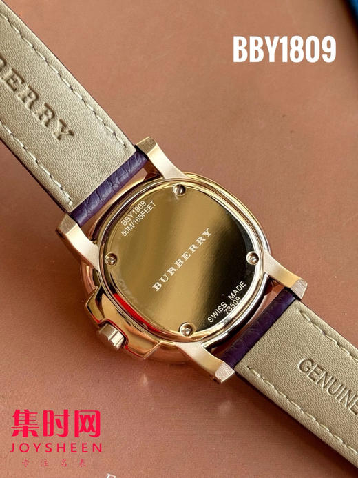 原单巴宝莉BBY1809 女士腕表
机芯：原装进口石英机芯 商品图7