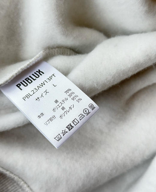 日单超火的PUBLUX小狗加绒卫衣 商品图2