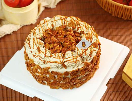 【冬季限定】咖啡焦糖杏仁蛋糕 商品图2