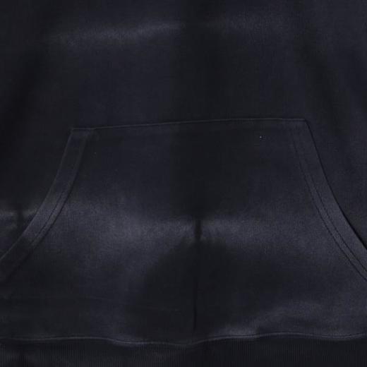 SDSA男士秋冬新款痞帅男装韩版扎染做旧polo领卫衣百搭休闲上衣 商品图3