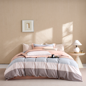 满百减十 | 阿思家纯棉提花/磨毛四件套 四季通用 亲肤柔软 细腻保暖