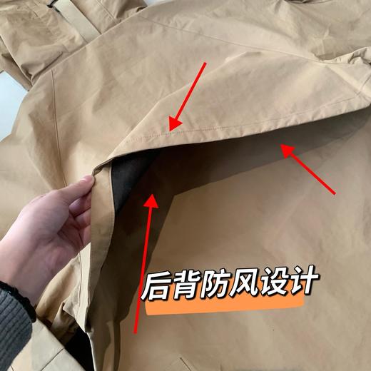 多口袋防水工装外套（蕾姐M参考 卡码拍大） 商品图6