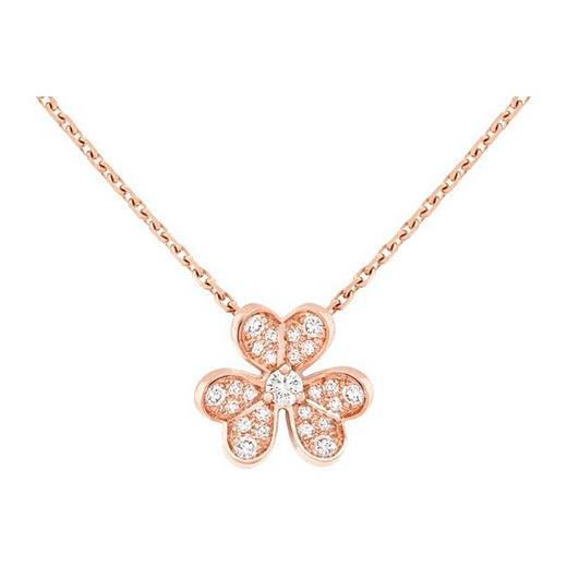 TB130-梵克雅宝Frivole系列日韩甜美项链（XK）-10.14直播款 商品图2