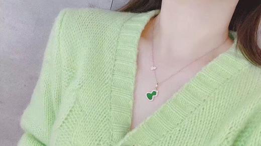 TB101-Qeelin麒麟 Wulu系列 葫芦吊 项链 女款（XK）-10.14直播款 商品图3