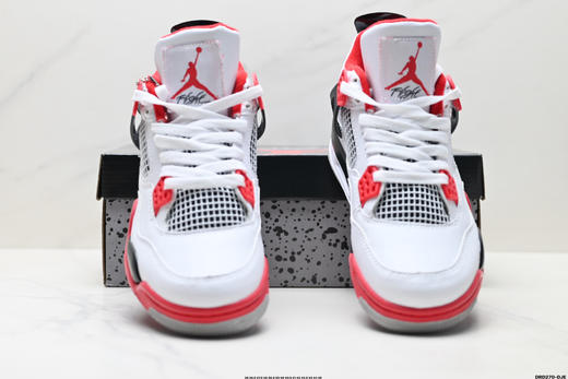 耐克乔丹Air Jordan 4 Retro中帮复古篮球鞋308497-406男女鞋 商品图6