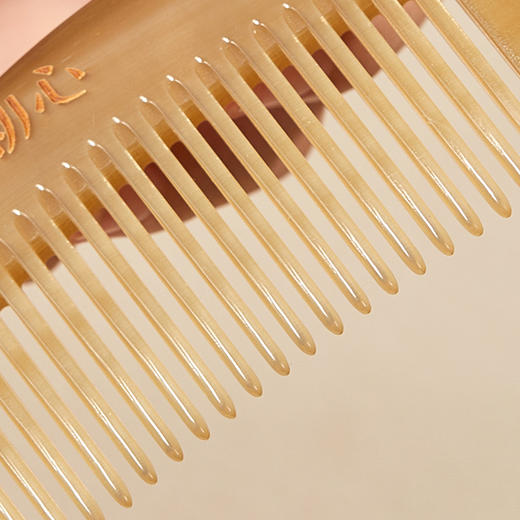 初心| 叶子梳羊角梳 商品图3