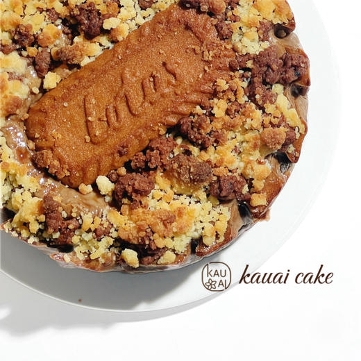 烤爱.咖啡奶酥巴斯克 下午茶 聚会生日蛋糕  全国配送 商品图2