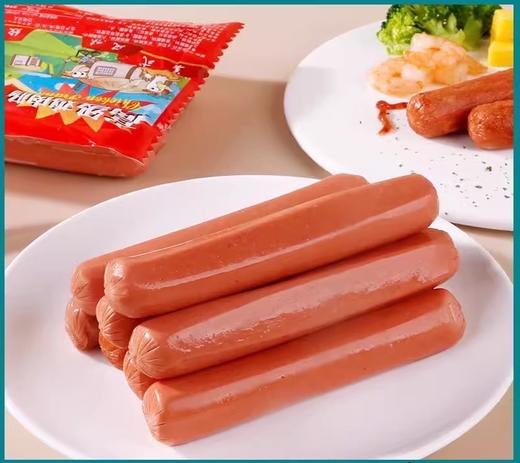 【尝鲜价10.8元/包】勝利寶鸡肉肠340G 商品图1