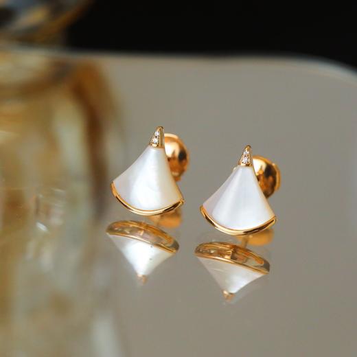 TB126-宝格丽DIVAS’ DREAM系列原创设计18k玫瑰金耳环（XK）-10.14直播款 商品图7