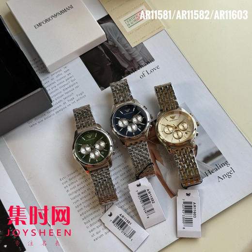 原单阿玛尼AR11582 男士腕表 商品图8