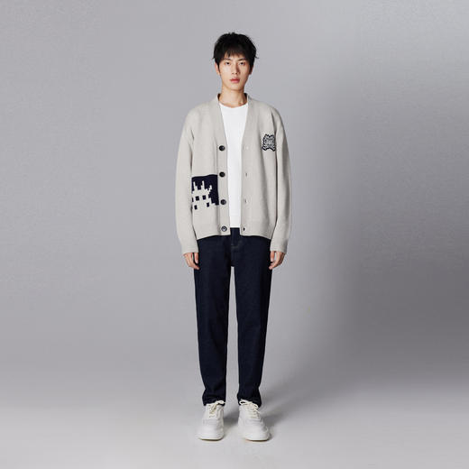 【男装】【商场同款】麦檬冬毛衫开衫9EC130711 商品图1