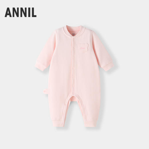 男女婴童连体衣秋季新款安奈儿童装YM531235 商品图1