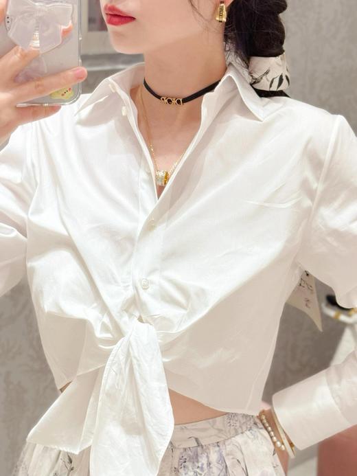 TB108-迪奥 方钻珐琅字母路路通项链（XK）-10.14直播款 商品图4