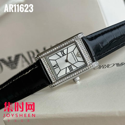 原单阿玛尼AR11623 方形女士腕表 商品图2