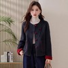 小香风双面呢羊毛大衣，韩系减龄显瘦气质毛呢外套HR-ZYQ25239 商品缩略图3