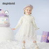 【秒】【特】【MQD】【专柜同款】童装女小童冬季新款长袖连衣裙网纱儿童裙子 商品缩略图0