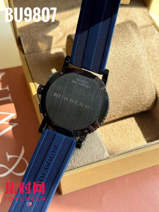 原单巴宝莉BU9807 男士腕表
机芯：原装进口石英机芯 商品图7