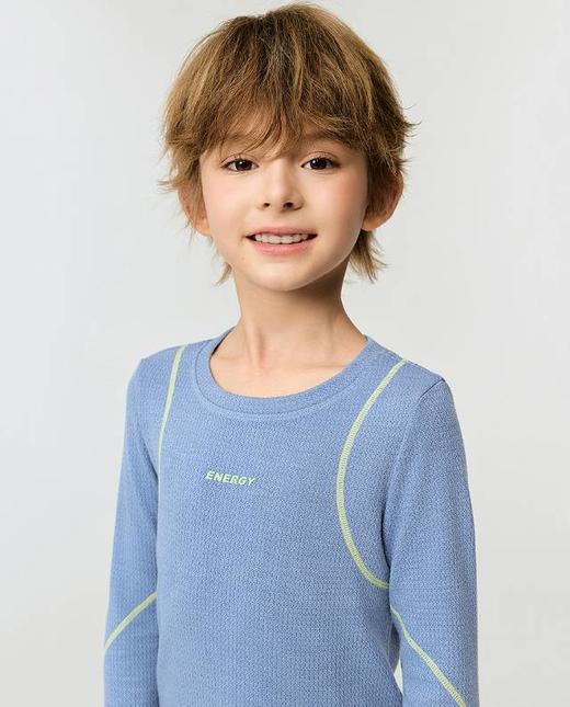 【春上新】8楼爱慕儿童Aimer Kids男孩调温衣圆领长袖上衣AK272J801，吊牌价399元 商品图3