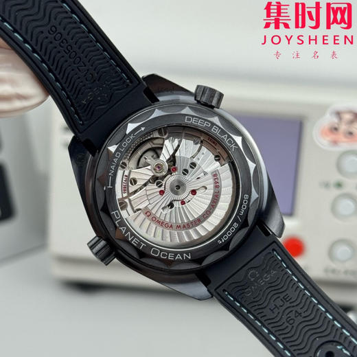 欧米茄OMEGA ZW海马600米系列 海洋宇宙 海马世界时 男士腕表 新“陶瓷壳”海马600米世界时！海马系列海洋宇宙世界时腕表！ 商品图6