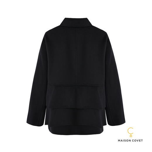 MAISON COVET纯山羊绒短款大衣 商品图5