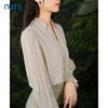 NUTS春秋季新款时尚简约气质通勤宽松显瘦长袖衬衫女411011082 商品缩略图3