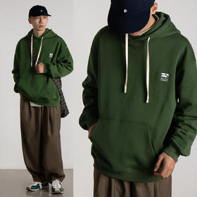 哭喊中心复古连帽卫衣加绒 面料升级版