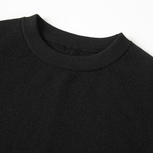 ROMI STUDIO“简约随性”100%绵羊毛扬子纱套头毛衫 RW24AS91327 商品图2