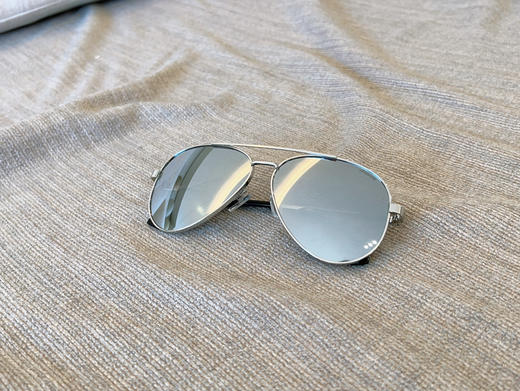 银色飞行员墨镜 商品图3