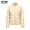 波司登2025秋季新款轻薄羽绒服女短款立领保暖鹅绒服B250131034 商品缩略图1