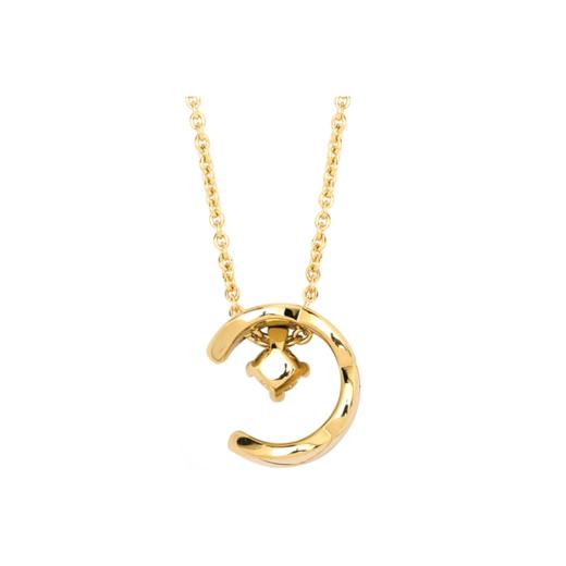 TB123-香奈儿 COCO CRUSH 18K金色项链女款（XK）-10.14直播款 商品图3