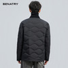 贝纳川冬季新品无胆防绒翻领轻薄羽绒ECF405233 商品缩略图3