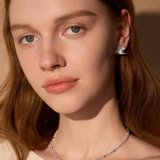 ARSIS｜小森林系列 森林飞鸟耳钉 商品图2