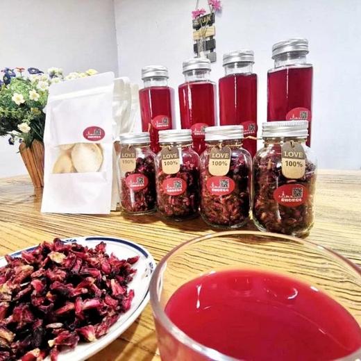 夏蝉有机石榴果干 商品图1