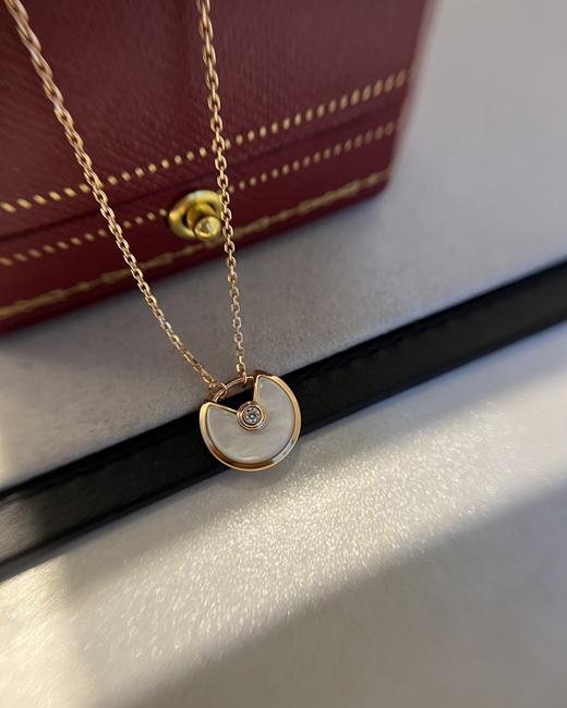 TB127-卡地亚 Amulette de Cartier系列气质时尚轻奢18K金项链女款（XK）-10.14直播款 商品图6