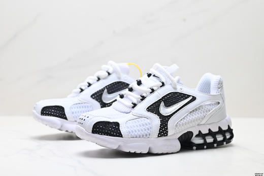 耐克Stussy x Nike Air Zoom Spiridon斯图西联名复古运动休闲鞋CQ5486-001男鞋 商品图3