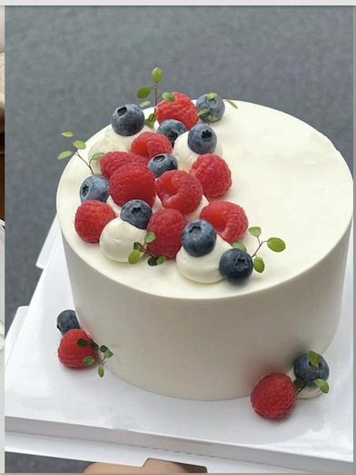 树莓主题蛋糕季节限定（详情页多款可选） 商品图1