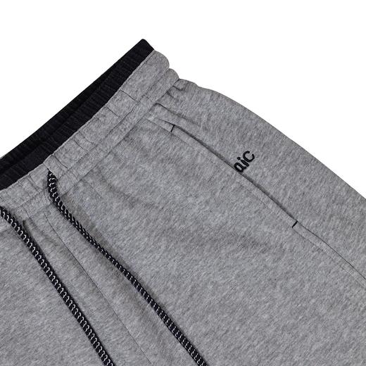 半身缘女裤 秋季百搭浅灰腰头撞色小弯刀卫裤253102P10320021 商品图2