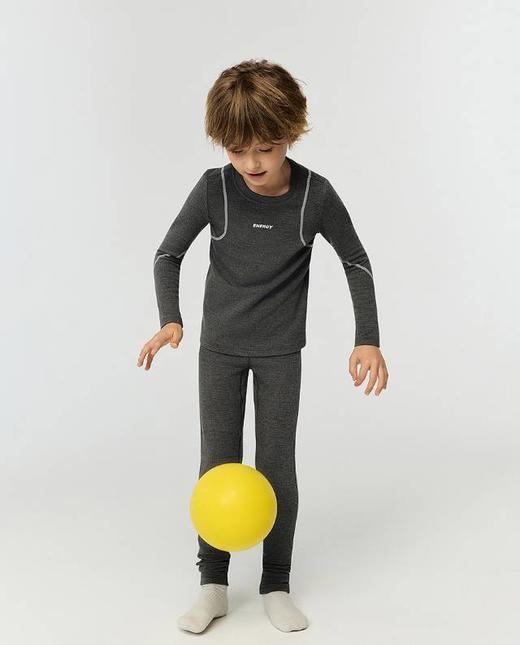 【春上新】8楼爱慕儿童Aimer Kids中性调温衣长裤AK373J802，吊牌价399元 商品图2