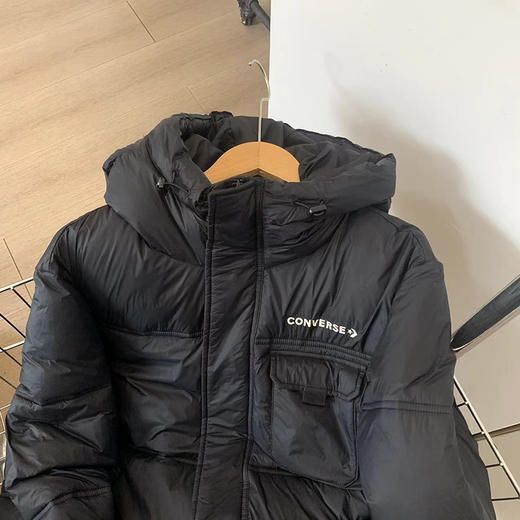 纯元！原厂订单余！ 匡W连帽棉衣外套 情侣款！ 商品图13