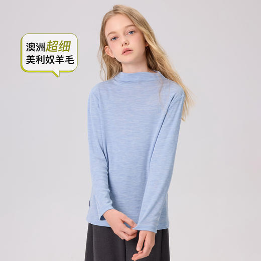 【儿童高领打底衣】Turdus儿童高领打底衣 商品图3