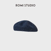 ROMI STUDIO“文艺复古”100%澳洲绵羊毛经典百搭贝雷帽 RWCAP35725 商品缩略图1