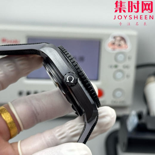 欧米茄OMEGA ZW海马600米系列 海洋宇宙 海马世界时 男士腕表 新“陶瓷壳”海马600米世界时！海马系列海洋宇宙世界时腕表！ 商品图6