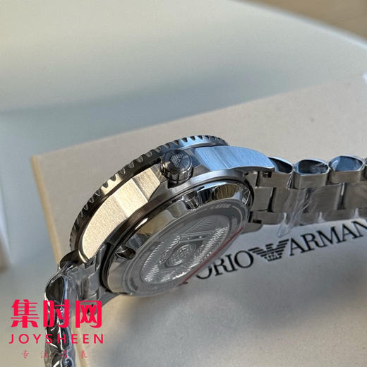 原单阿玛尼AR60090 钢带男士机械腕表 商品图4