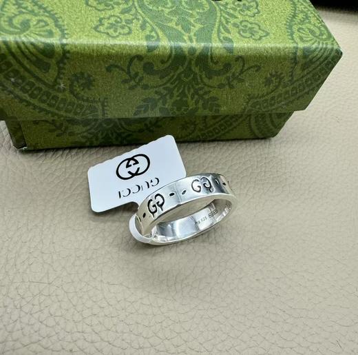 TB109-古驰Ghost 情侣戒指情侣对戒古驰小精灵戒指（XK）-10.14直播款 商品图1